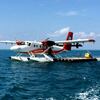 これが　　水上飛行機ですよ