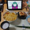 カレーうどん、具だくさん。