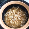 新生姜の炊き込みご飯