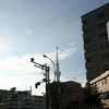 梅雨末の新宿へ