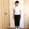 【ある日のきのした】オトナのTシャツスタイルのコツ前編