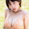 愛媛県の男女3人組YouTuber「シコクパンク」河内裕里のHカップ爆乳水着画像