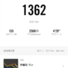 毎日10kmランニング記録(4月)