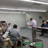 「茶畑男声合唱団」練習