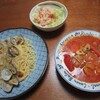 アサリのパスタ