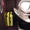 北陸・上越新幹線（E7系）の荷物置き場【グランクラス編】