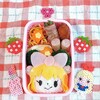 久々のデコ弁当❀アイカツ！星宮いちごちゃん弁当