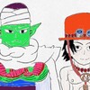ピッコロ&エース、秋山澪&宇田川巴のイラスト！