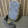 ルイヴィトン/LOUIS VUITTON/高価買取/モノグラム/ポシェット・ガンジュ/ショルダーバッグ/M51870/買取情報！