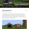 クリエイティブモードを強烈にクリエイティブにするComputerCraft1.7 がリリースされました