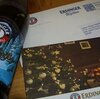 ドイツビール　エルディンガー シュネーヴァイセ　クリスマスカード