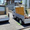 軽トラックは、荷物がたくさん積めるよう、