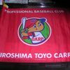 広島東洋カープ　昭和54年（初の日本一）カープ坊や　応援旗、広島東洋カープ　練習球、CARP　NOTE　アンガールズ