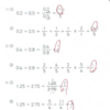 【分数の割り算を小数で考える】