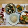 きりたんぽ鍋。長芋ステーキ