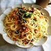 だし旨つゆを使った、あっという間にできる絶品和風パスタの作り方