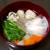 【夫ごはん】鶏団子と春雨の煮込みもの