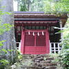 武蔵御嶽神社　摂社男具那社と奥宮（東京都青梅市御岳山176）