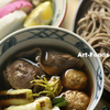 　もうじき師走『鴨南蛮せいろ蕎麦』