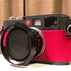 「LEICA M-E」に卓球のラバーを貼り付けてみた。