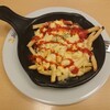 ポテトフライのチーズ焼き(マヨネーズ&ケチャップ)