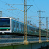 7月22日撮影　常磐線　水戸～勝田間　常磐線の列車たち　⑤