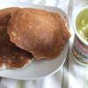 kaya jam on taro pancakes♪