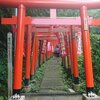 鎌倉の佐助稲荷神社へ