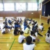 通学班長さんの集会です（２回目）