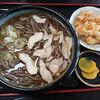 山形市　肉そば処 一休庵　肉そば&ランチげそ天セットをご紹介！🍜