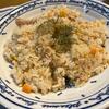 プチデカ盛りランチのせいで腹減らず・・・今宵は軽くチキンピラフ！