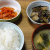 今日の食べ物　朝食