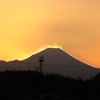 今日の富士山