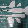 ハセガワ Ｆ－１８ ホーネット を、作る（その１）
