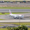 福岡空港を離発着する飛行機を見た