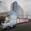 配送の仕事の後は、会社近くに借りていた倉庫の