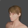 Blender MB-LabでリアルなキャラクターモデルにFaceRigを入れる