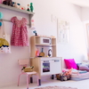 【子ども部屋の考え方】＝幼児期の個室は「孤室」になりがち。最初はワンルーム、成長したら仕切る「可変デザイン」にする。