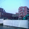 山王病院が解体