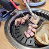 2泊3日のソウル旅行④　景福宮を見学して、明洞の「黄金牧場」でサムギョプサルを食べてきたお話。