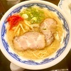 博多麺房 赤のれん 西麻布本店（六本木）ラーメン＋水餃子