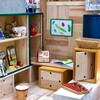 国産の無垢材で作った子供向け・積み木家具は、現代人の求めているモノを多く含んでいる☆彡