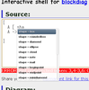  Interactive shell for blockdiag 用のキーワード補完拡張 for google chrome