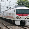 8月28日撮影　日光線　鹿沼駅　【キヤE193系　East i-D】と建築限界測定車【マヤ50-5001】を撮る　②