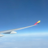 2025年1月、SFC取得後初の韓国旅行　ーその１　京成スカイライナー/アシアナ便/ソウルの月/現代ソウル百貨店