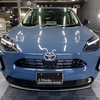 新車ヤリスクロスZ ボディ・未塗装樹脂・ウィンドウガラスコーティング札幌トヨタ#305