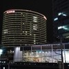 横浜駅東口の夜景