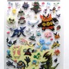 ショウワノート ポケットモンスターベストウイッシュ シールA / シールB (2011年2月中旬発売)