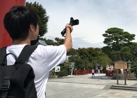 息子との旅をGoProで動画にした（寄稿：かあいがもん）