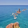 絶景「積丹半島」にて、青く透き通った積丹ブルーを堪能！！～「神威岬」、「島武意海岸」、「黄金岬」他。。。